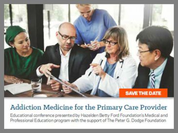 PGDF Partners with Hazelden Betty Ford Foundation on Addiction Conference